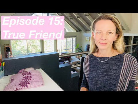 Episode 15: True Friend by Veera Välimäki - Knitting Podcast
