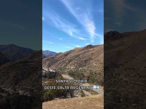 Santa Victoria Oeste, Salta Argentina