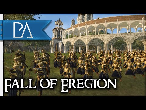 FALL OF EREGION : War of the Elves and Sauron - Third Age Total War: Reforged Lore Battle
