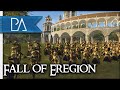 FALL OF EREGION War Of The Elves And Sauron Third Age Total War Reforged Lore Battle