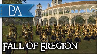 FALL OF EREGION : War of the Elves and Sauron - Third Age Total War: Reforged Lore Battle