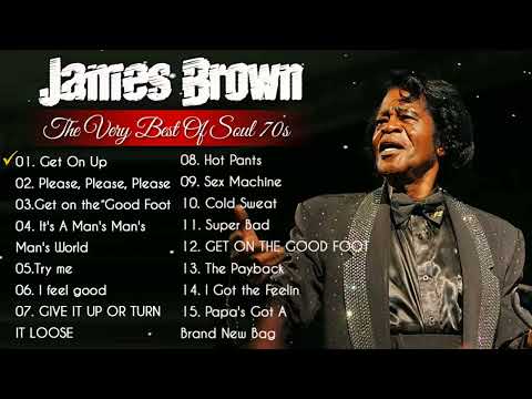 The Best Of James Brown - James Brown Greatest Hits Full Album