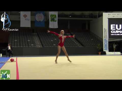 Valeriia Tivonenko - Kyiv 3 (UKR) - ML (Free Hands) - 2007 - AGN Cup 2018