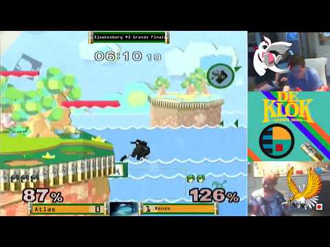 GF - Atlas vs Renzo - De Klok™ Djoekenborg Smash #3