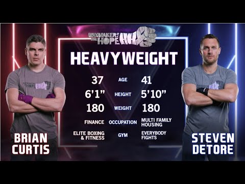 Brian Curtis vs Steve Detore - Rock 'N Rumble XI - Haymakers for Hope