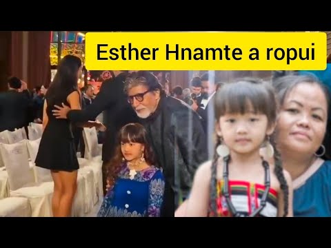 Esther Hnamte phai zinna aȚangin? | Esther Mukbang | Esther is happy with her Mom