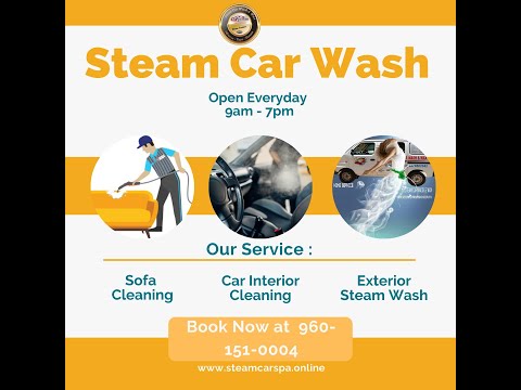 Exterior Steam Wash Services