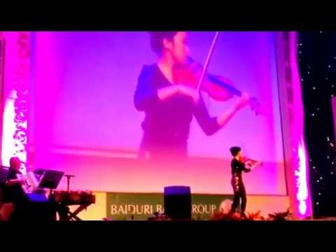 Shian Li Chiam - Laila Menchanai Baiduri Bank Hari Raya 30.8.2014