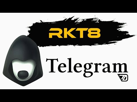 Как пройти верификацию в Telegram Passport на RKT8