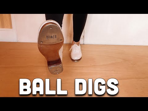 Beginner tap tutorial - Ball digs