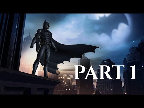 BATMAN SEASON 2 THE ENEMY WITHIN EPISODE 1 Walkthrough Gameplay Part 1 - Riddler (Telltale)