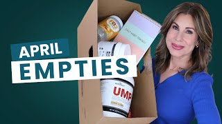 April Empties: My Favorite Skincare, Makeup, and Must-Have Products!