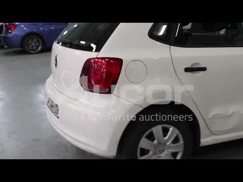 2013 VOLKSWAGEN POLO 1.4 TRENDLINE