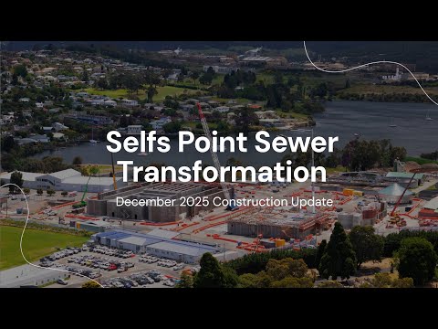 Selfs Point Sewer Transformation December 2025 Construction Update