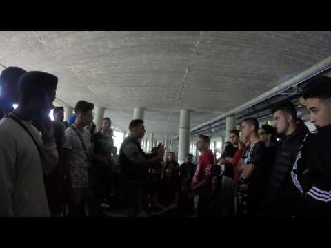 J TROLL VS ??? - 8avos - SinClaseBattle