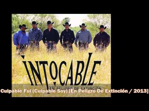 Intocable - Culpable Fui (Culpable Soy) [En Peligro De Extinción / 2013]