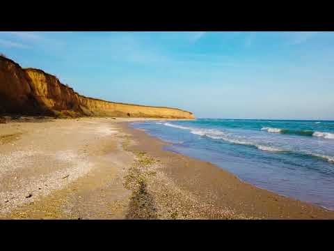 Plaja salbatica dintre localitatile 23 August si 2 Mai