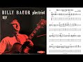 "When It's Sleepy Time Down South" - Billy Bauer (Jazz Guitar Transcription)