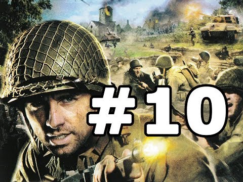 Call of Duty 3 Walkthrough Part 10 - No Commentary Playthrough (PS3/Xbox 360/PS2)