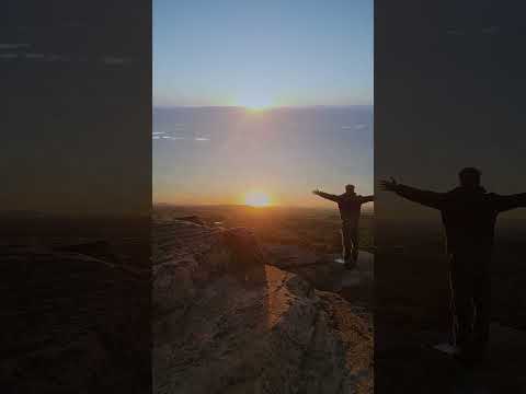 O pôr do sol sensacional no Cerro dos Gomes | BOM RETIRO DO SUL