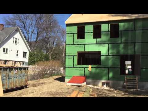 80 Edgemoor Rd. Wellesley, MA CONSTRUCTION UPDATE 4-19-2016