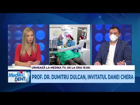 Medika Dent 20.10.2020 – Vom distruge mitul vizitei dureroase la stomatolog