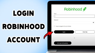 How To Login Robinhood Account 2025 | Sign In & Access Your Robinhood Investment Profile