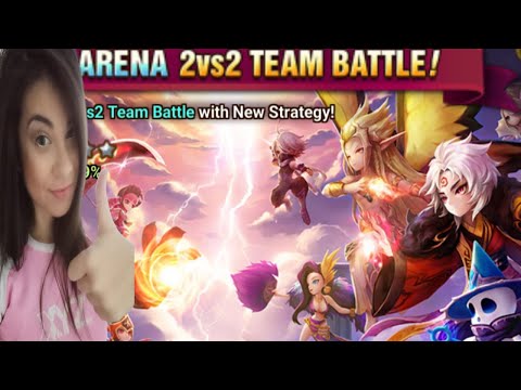 ARENA 2VS2 IS HERE WITH NEW META NEW AND FRESH GAMEPLAY (SUMMONERS WAR)