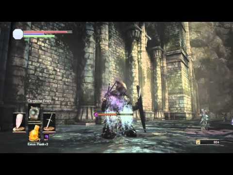 DARK SOULS™ III - Giant Enemy Crab vs Giant Archer