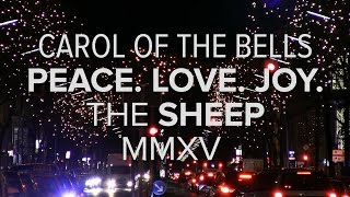 Carol Of The Bells - The Sheep Singers Unlimited