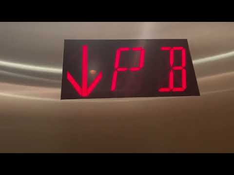 Insane 700 FPM Schindler Port traction elevators @ Fifth Third Bank Las Olas Fort Lauderdale, FL