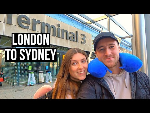 Flying From The UK TO AUSTRALIA - 32 Hour Travel Day London To Sydney