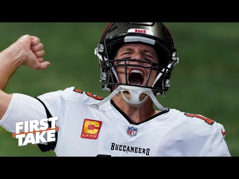 湯姆布雷迪證明他離開愛國者是正確的嗎？｜First Take (Has Tom Brady proven that he needed to leave the Patriots? | First Take)