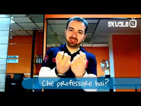 Prof: ecco tutte le tipologie