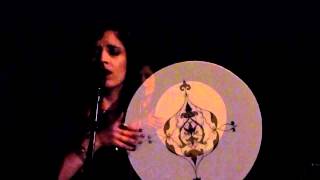 Azam Ali -- Dandini -- Int'l House, Philadelphia 11-21-2011