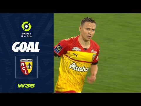 Goal Przemyslaw Adam FRANKOWSKI (40' pen - RCL) RC LENS - STADE DE REIMS (2-1) 22/23