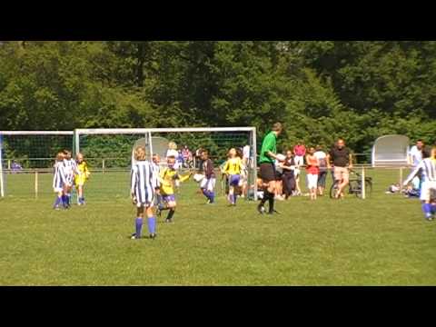 Sc Franeker F1 speelt jeugdtoernooi in Gorredijk deel 2; 5 juni 2010