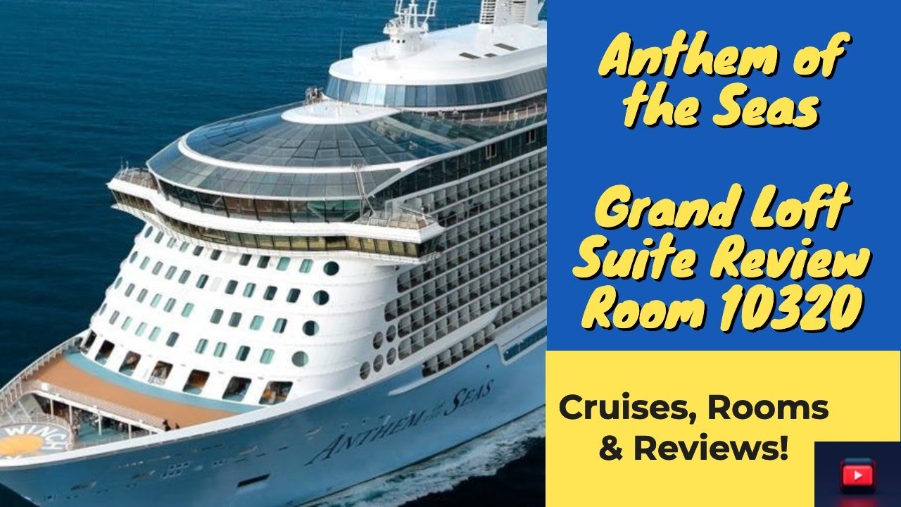 Anthem of the Seas - Cabin 10320 - Video 6