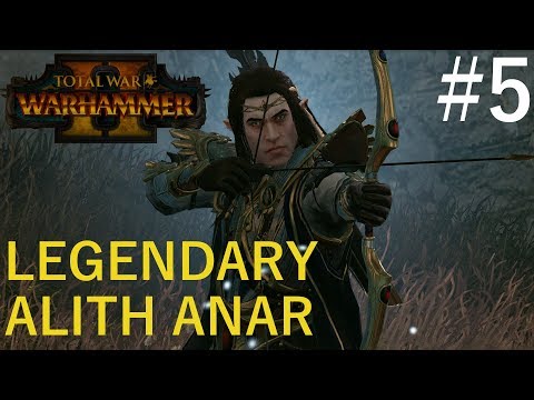 Spearmen vs Stormvermin! - Legendary High Elves as Alith Anar - #5 - TW: Warhammer 2