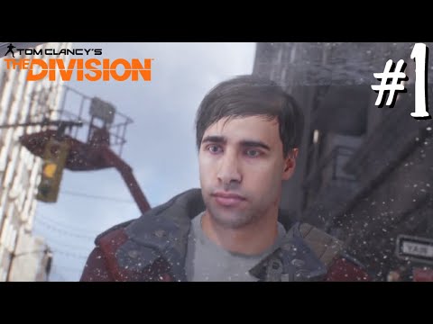 Tom Clancy's The Division Walkthrough Gameplay Part 1 - Intro (PS4)
