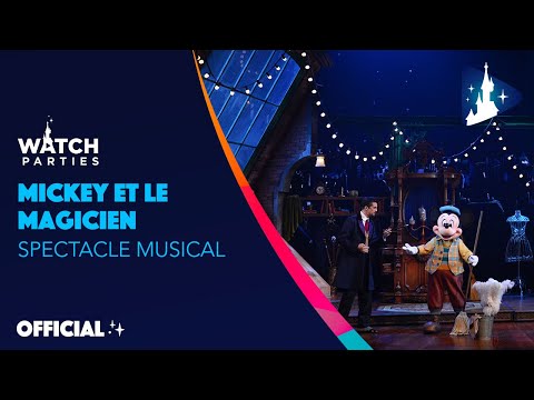 Disneyland Paris Watch Parties - Mickey and the Magician ✨