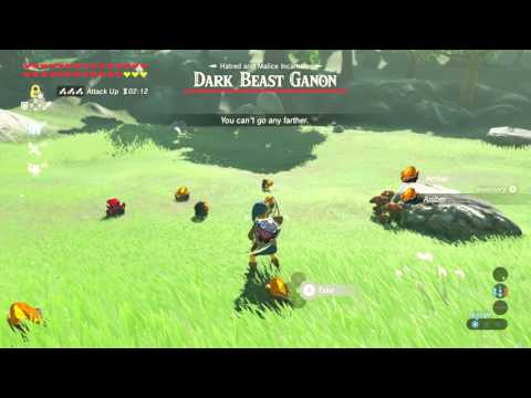 How to Insta-Kill Stone Talus - Zelda Breath of the Wild