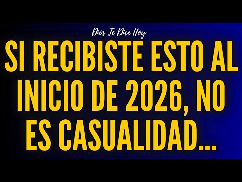 If You Received This at the Beginning of 2026, It’s Not a Coincidence…