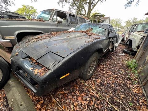 3rd Gen 1982 Pontiac Firebird Trans Am Restoration Part 1