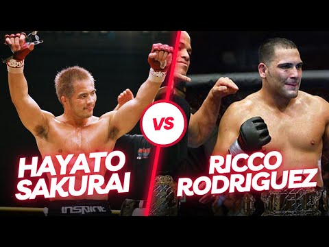 Shoot Wrestling vs Jiu Jitsu | Hayato Sakurai vs Ricco Rodriguez | ADCC 1999