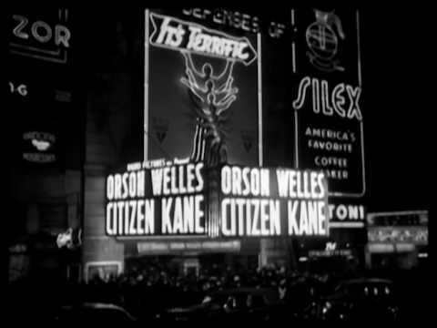 Citizen Kane Premiere New York City