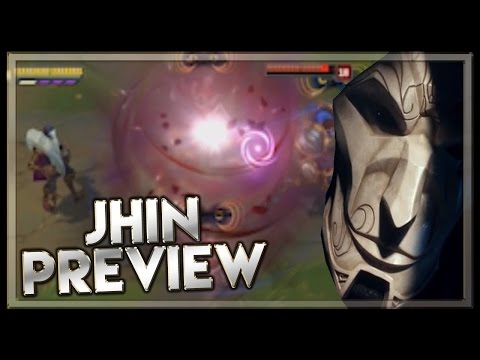 Jhin Champion Spotlight