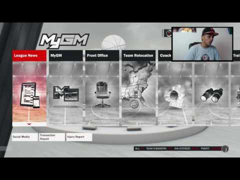 NBA 2K17 - IS MYGM WORTH PLAYING THIS YEAR?! MYGM VS MYLEAGUE