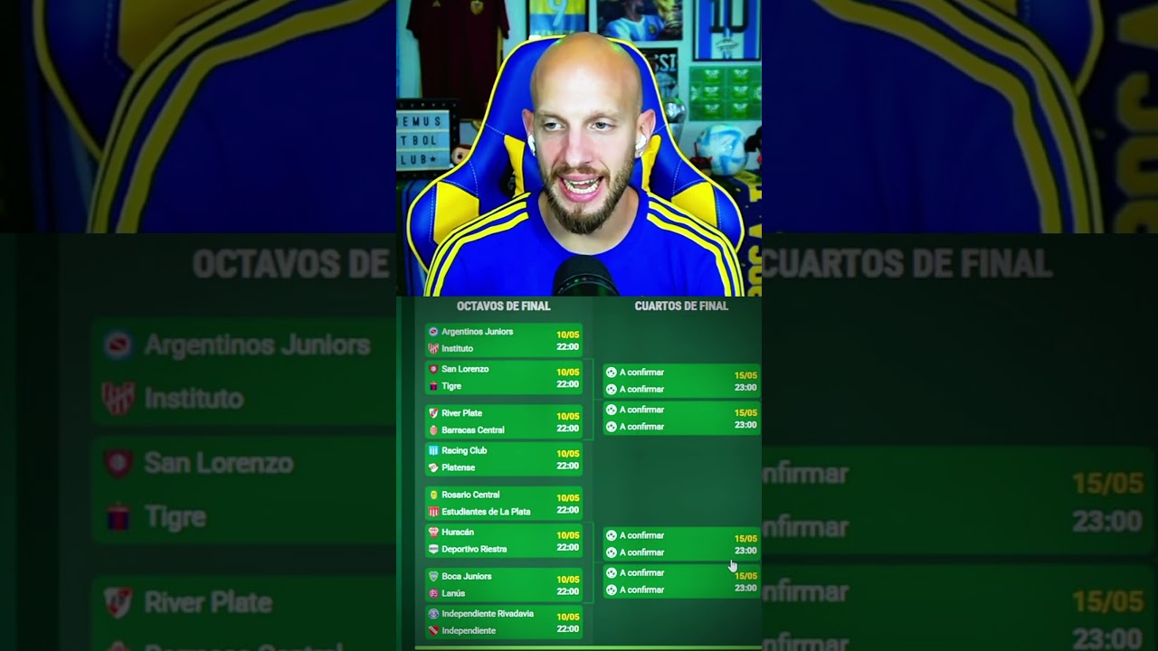 ASÍ QUEDARON LOS CRUCES DE OCTAVOS DE FINAL DE LA COPA ARGENTINA CON POSIBLE FINAL CON RIVER Y BOCA