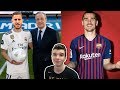 GRIEZMANN REALMENTE VAI PRO BARCELONA!!! TRANSFERÊNCIAS CONFIRMADAS DA PRÓXIMA JANELA!!!